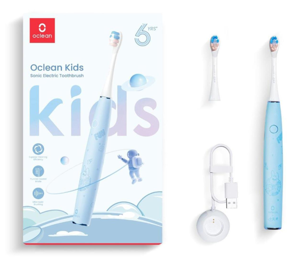 Oclean Szczoteczka soniczna Kids (niebieska) - 1112597 - zdjęcie